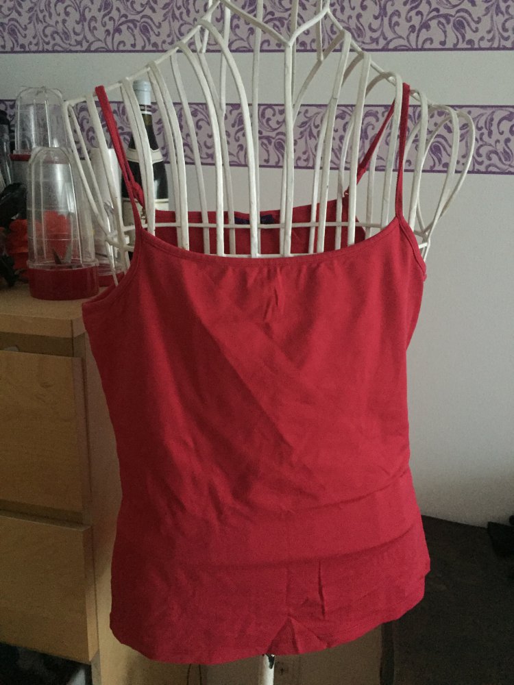 Mexx-Top in rot/pink