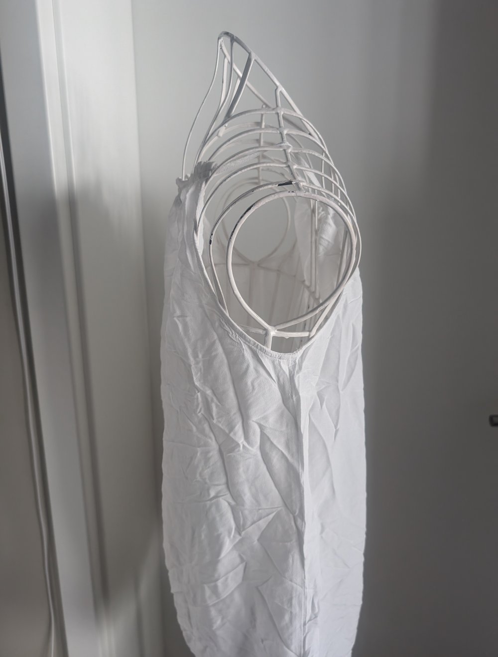 weisses Viskose-Shirt Hallhuber 38