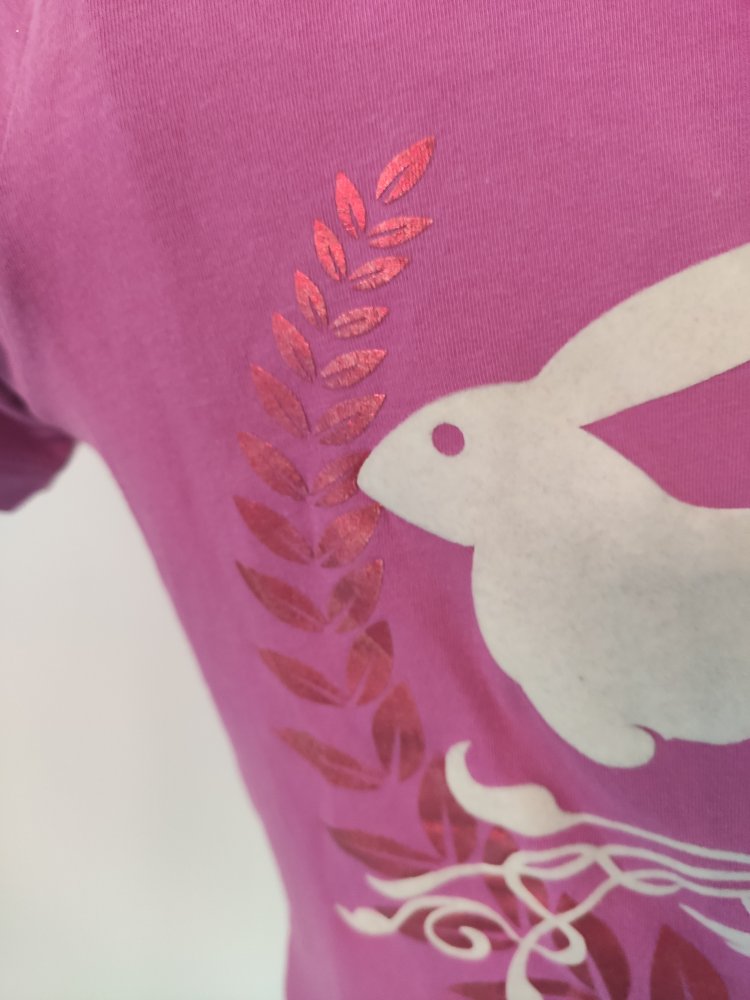 Pinkes Hugo Boss Printshirt S