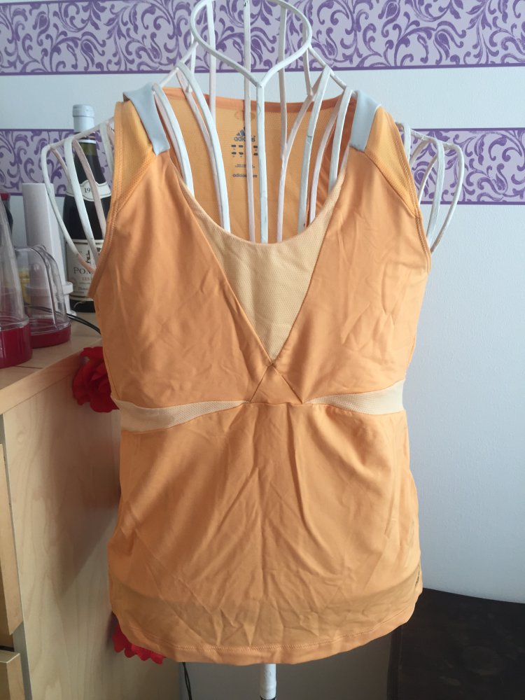 Oranges Adidas Sporttop