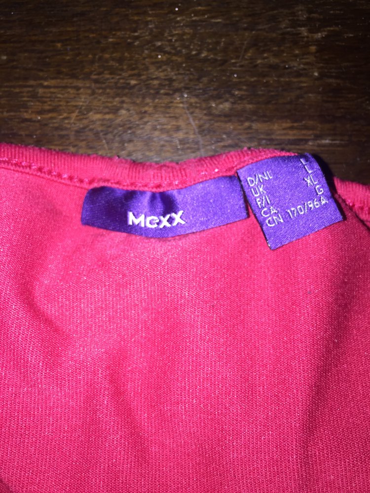 Mexx-Top in rot/pink