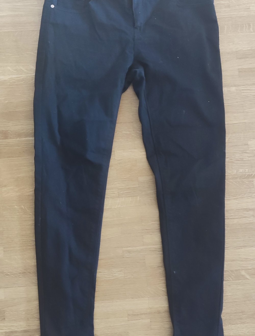 Schwarze Jeans Clockhouse 40 Reißverschluss