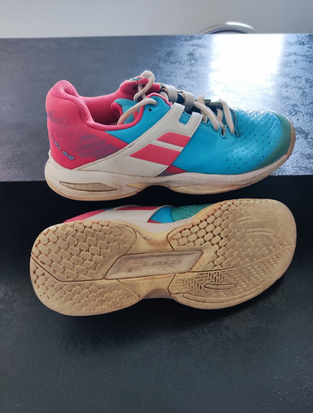 Babolat Tennisschuhe Kinder Grösse 36