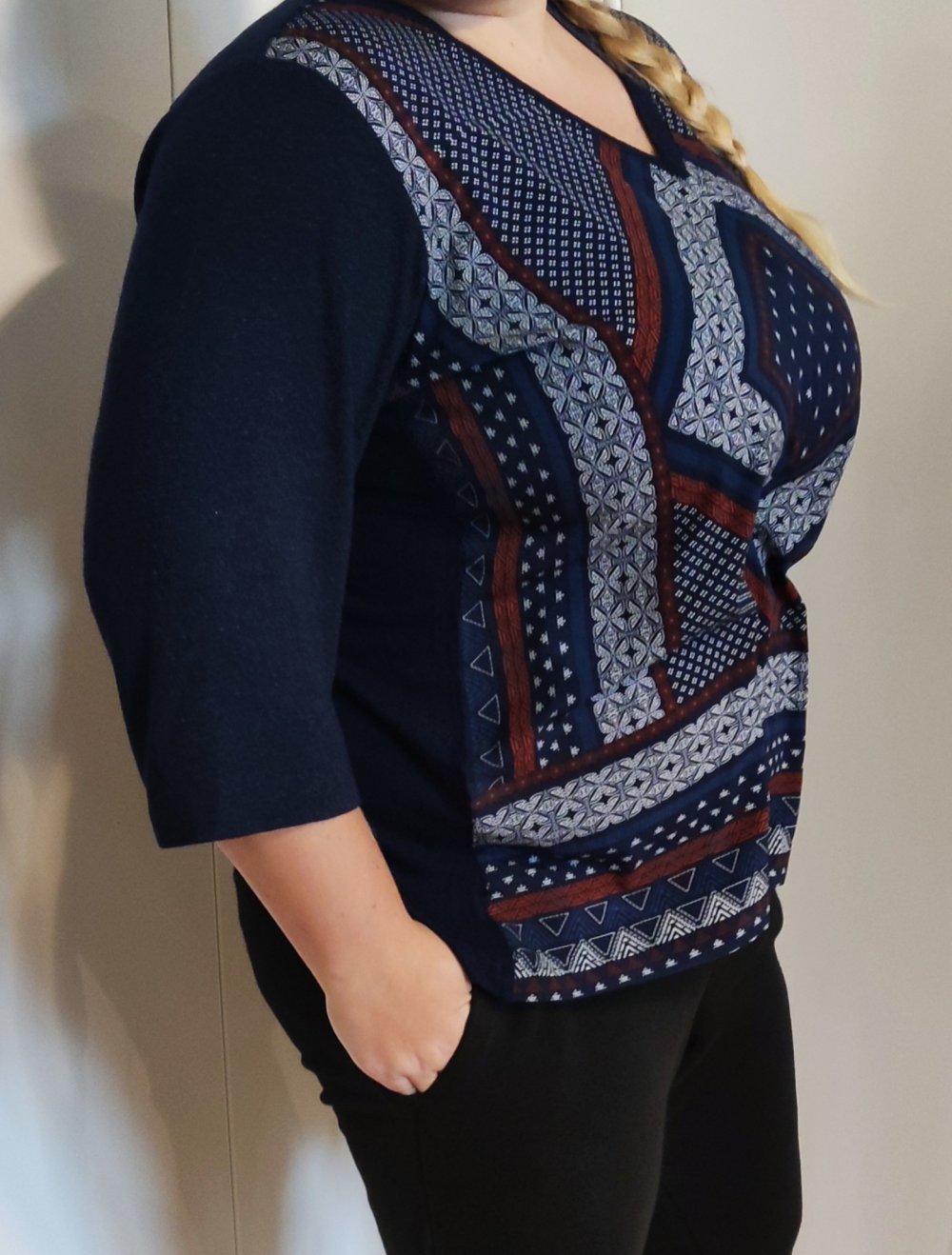 OVS Blusenshirt Grösse 50