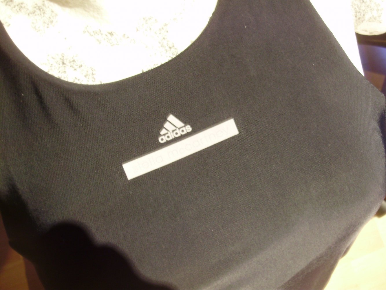 Stella McCartney Top schwarz Innenbustier S