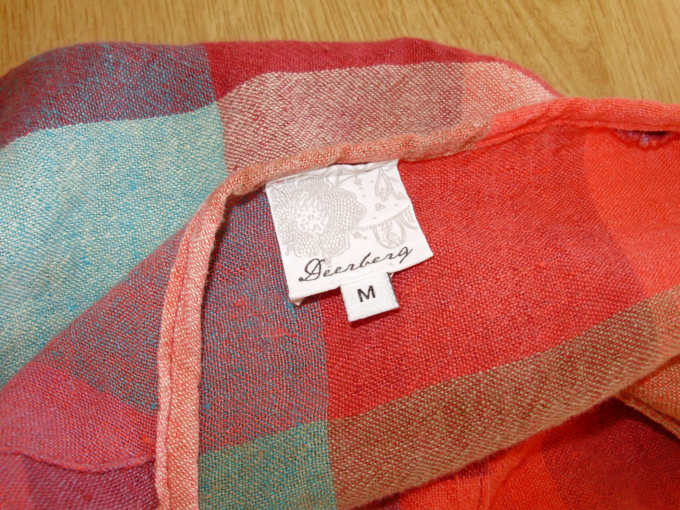 Deerberg Kleid sehr schöne Naturtöne M