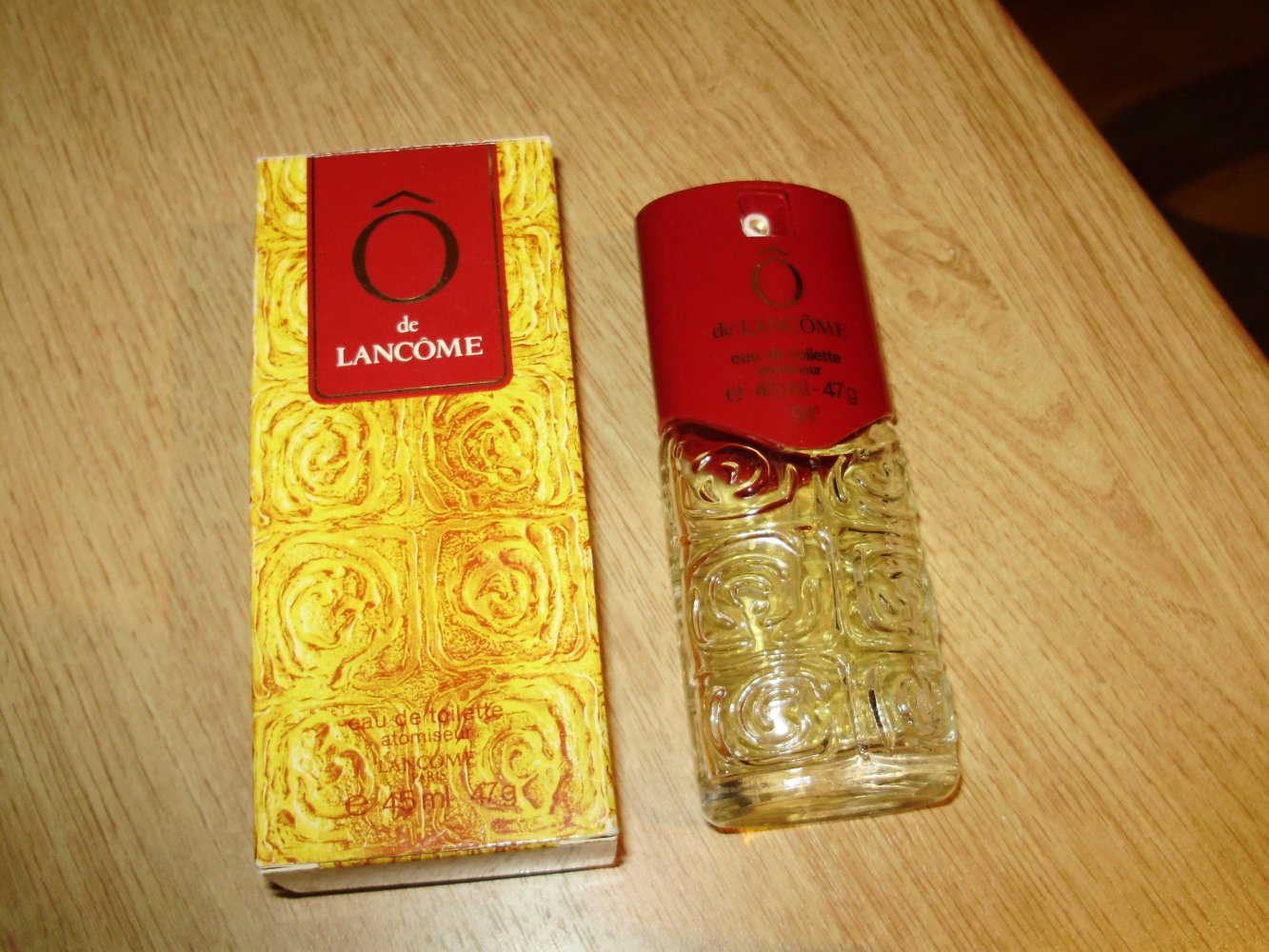 O de Lancome ca 3/4 voll