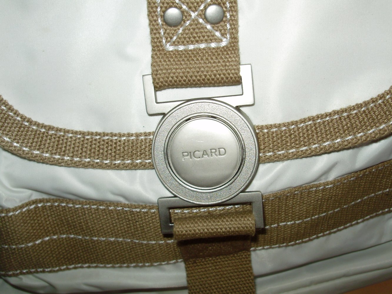 Picard Rucksack Citybag creme braun