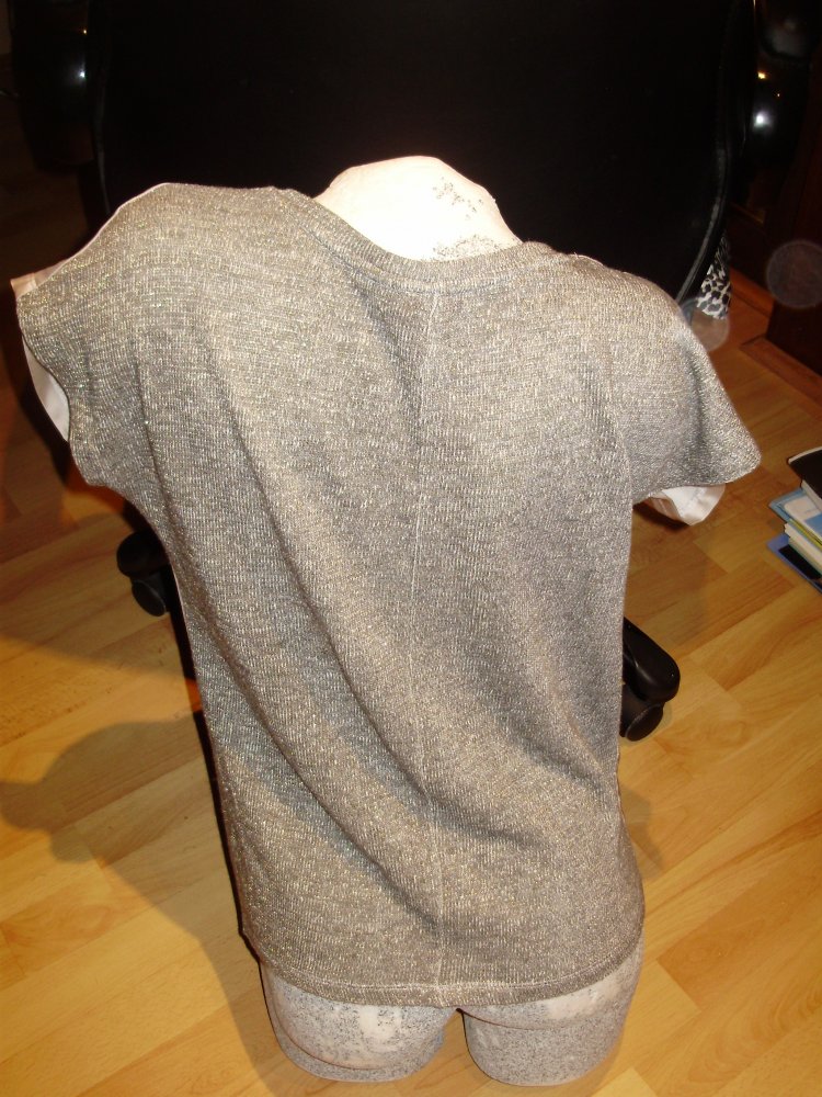 Key Largo Shirt grau beige Gr S/ M