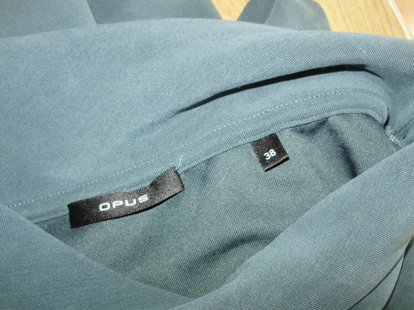 Opus LA Shirt dunkelgrün Getsomi 38