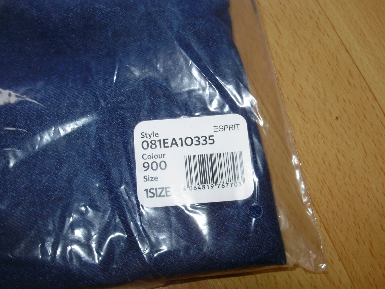 Esprit Jeans Tasche sehr groß NEU OVP