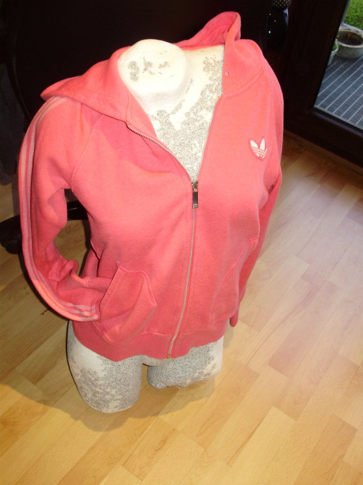 adidas Sweatjacke Vintage pink Gr 40 wie neu