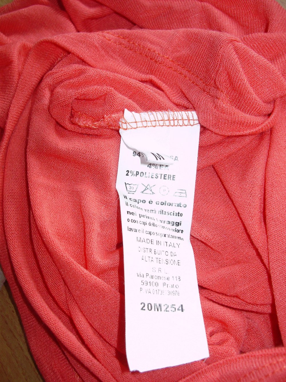 Tensione In Top Longtop hummer beigefarbene Einfassung M wie neu