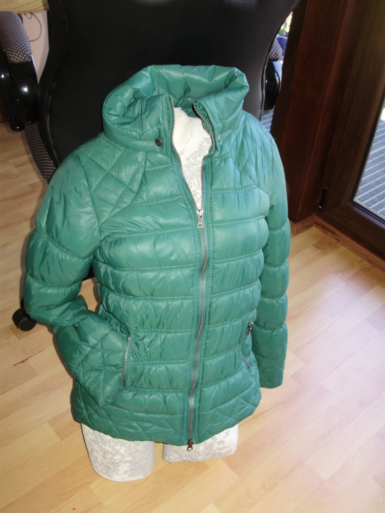 Street one Steppjacke grün Gr 36