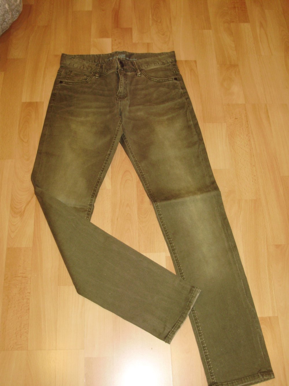 s. oliver Jeans braun Vintage Tube S passend