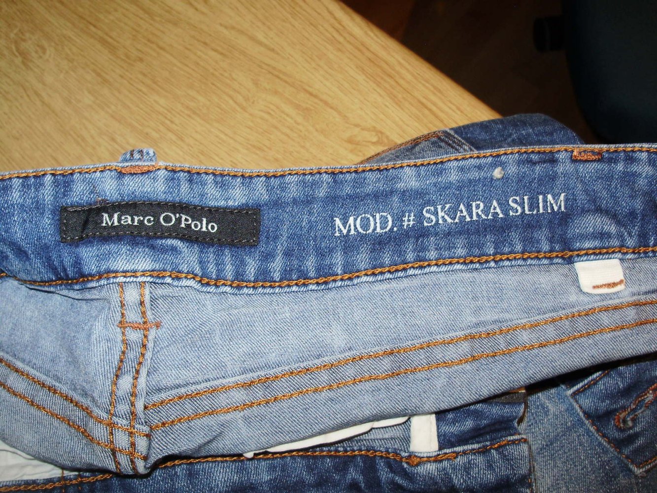 Marc O´Polo Jeans Skara Slim S passend