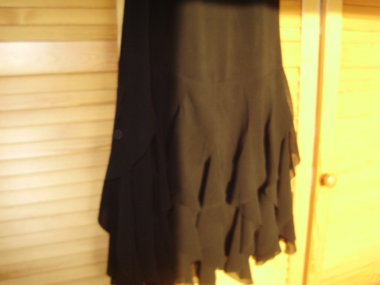 Hallhuber Kleid o A schwarz edel 34
