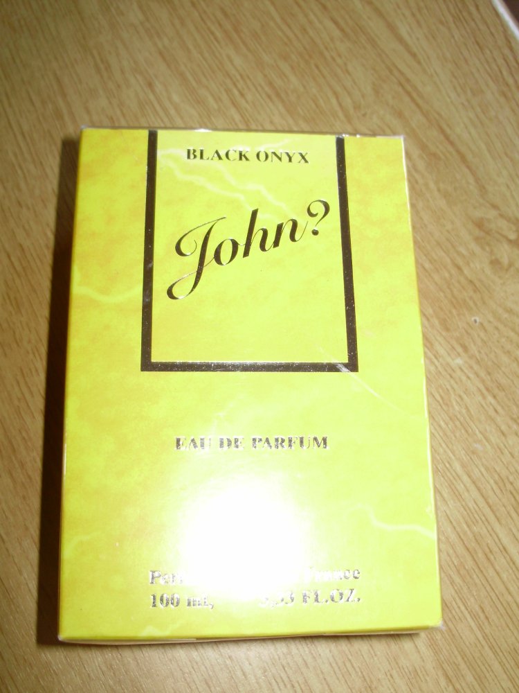 John Black Onyx 100ml OVP NEU