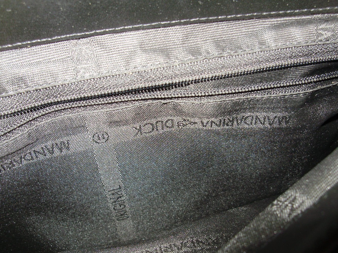 Mandarina Duck Tasche schwarz Umhängetasche