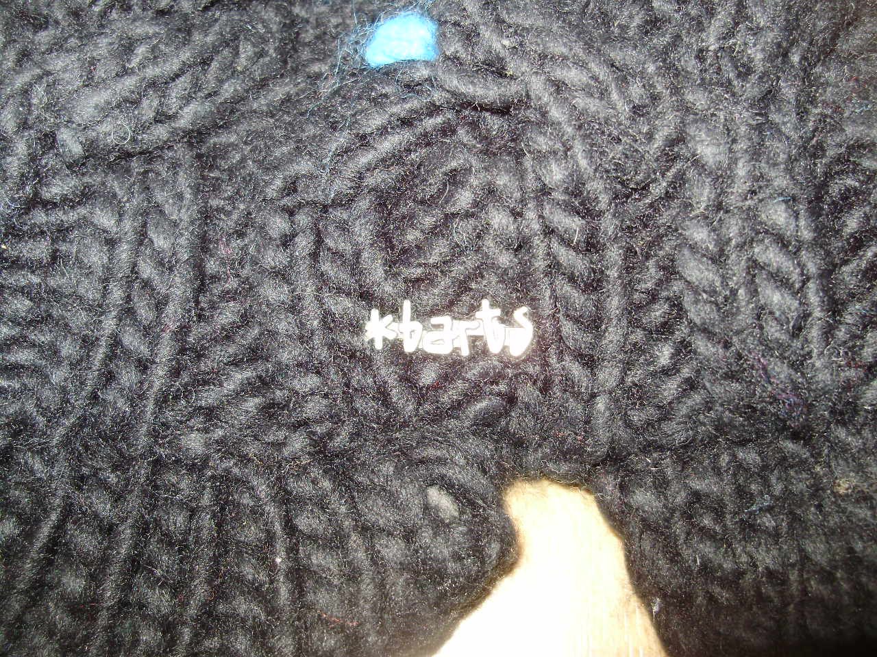 Barts Mütze kuschelwarm und sehr warm schwarz blau Gr 53