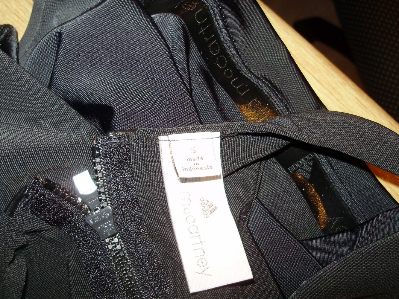 Stella McCartney Top schwarz Innenbustier S