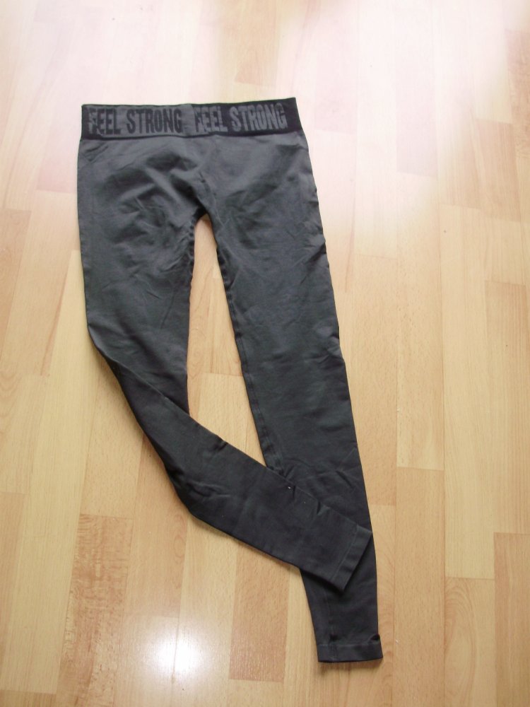 Ergeenomixx Leggings grün S passend