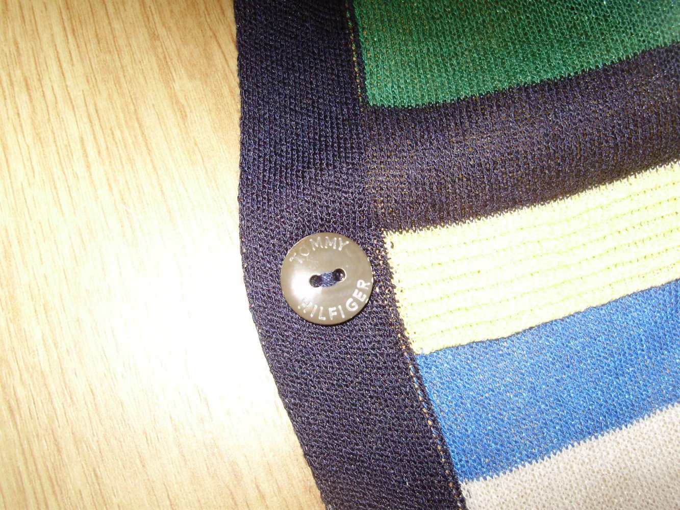 Tommy Hilfiger Cardigan ganz leicht bunt S / M