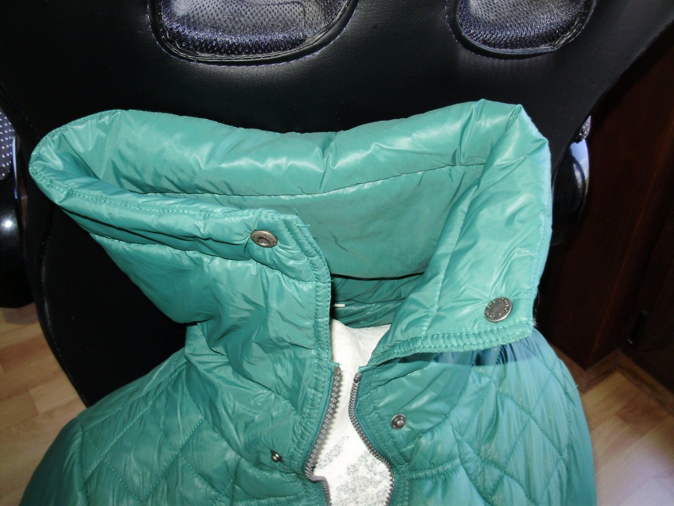 Street one Steppjacke grün Gr 36