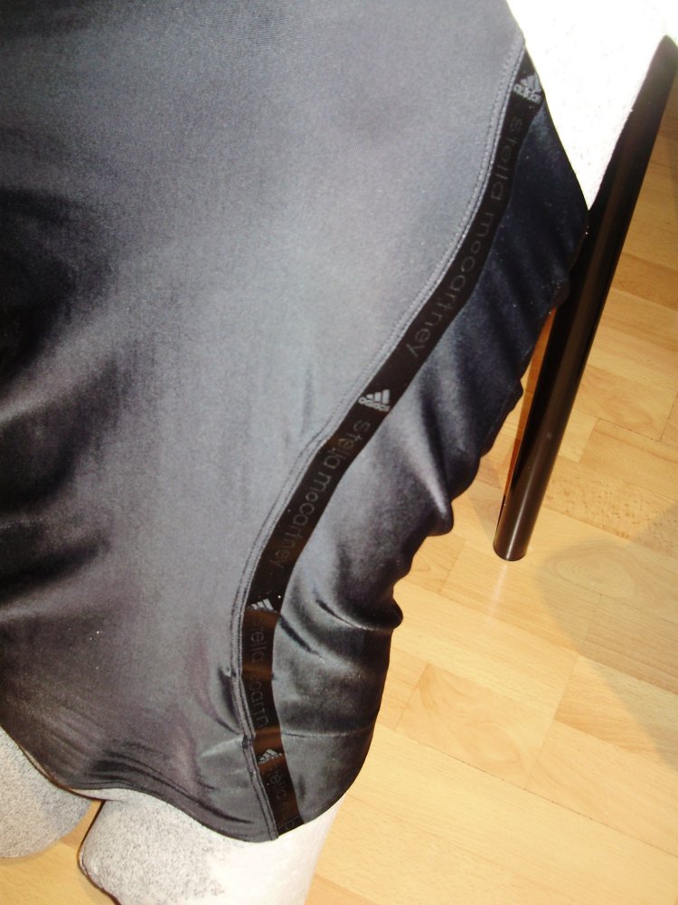 Stella McCartney Top schwarz Innenbustier S