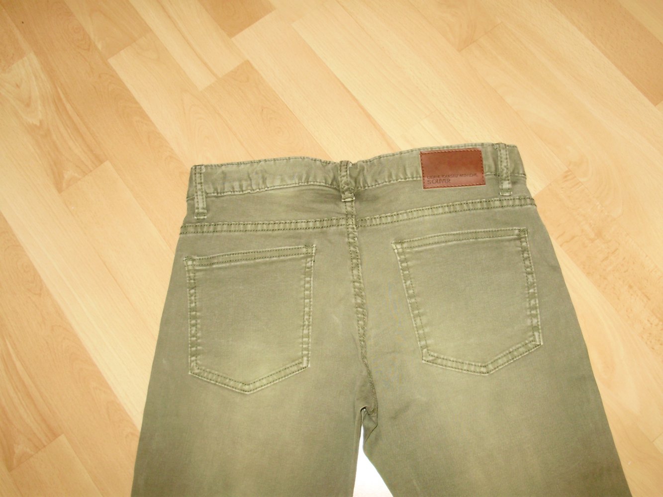 s. oliver Jeans braun Vintage Tube S passend