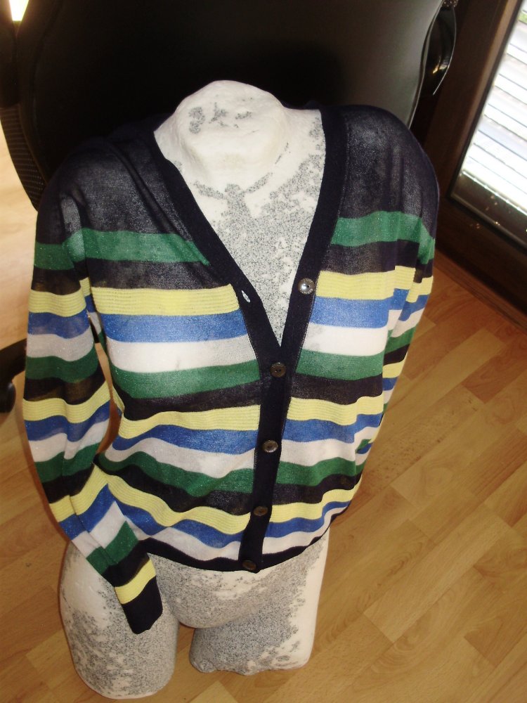 Tommy Hilfiger Cardigan ganz leicht bunt S / M
