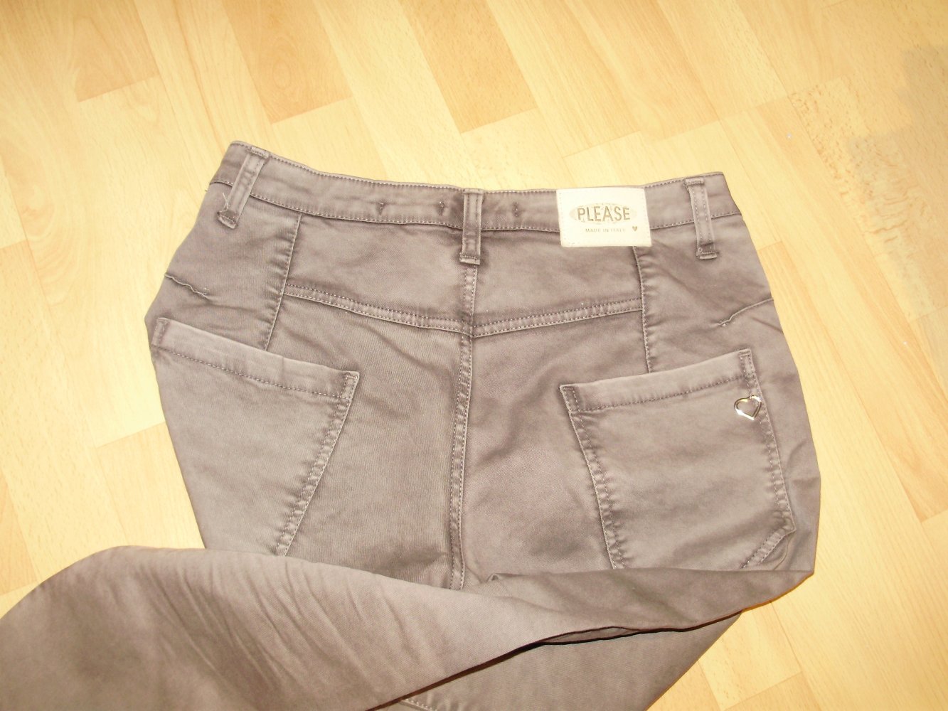 Please Jeans grau Vintage S