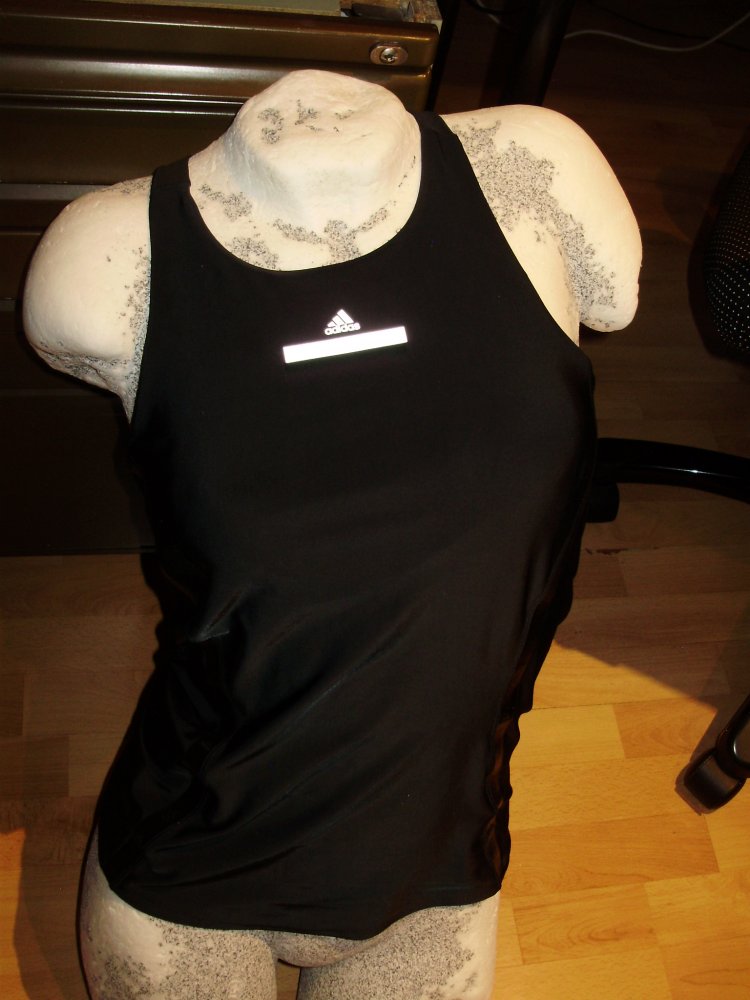 Stella McCartney Top schwarz Innenbustier S