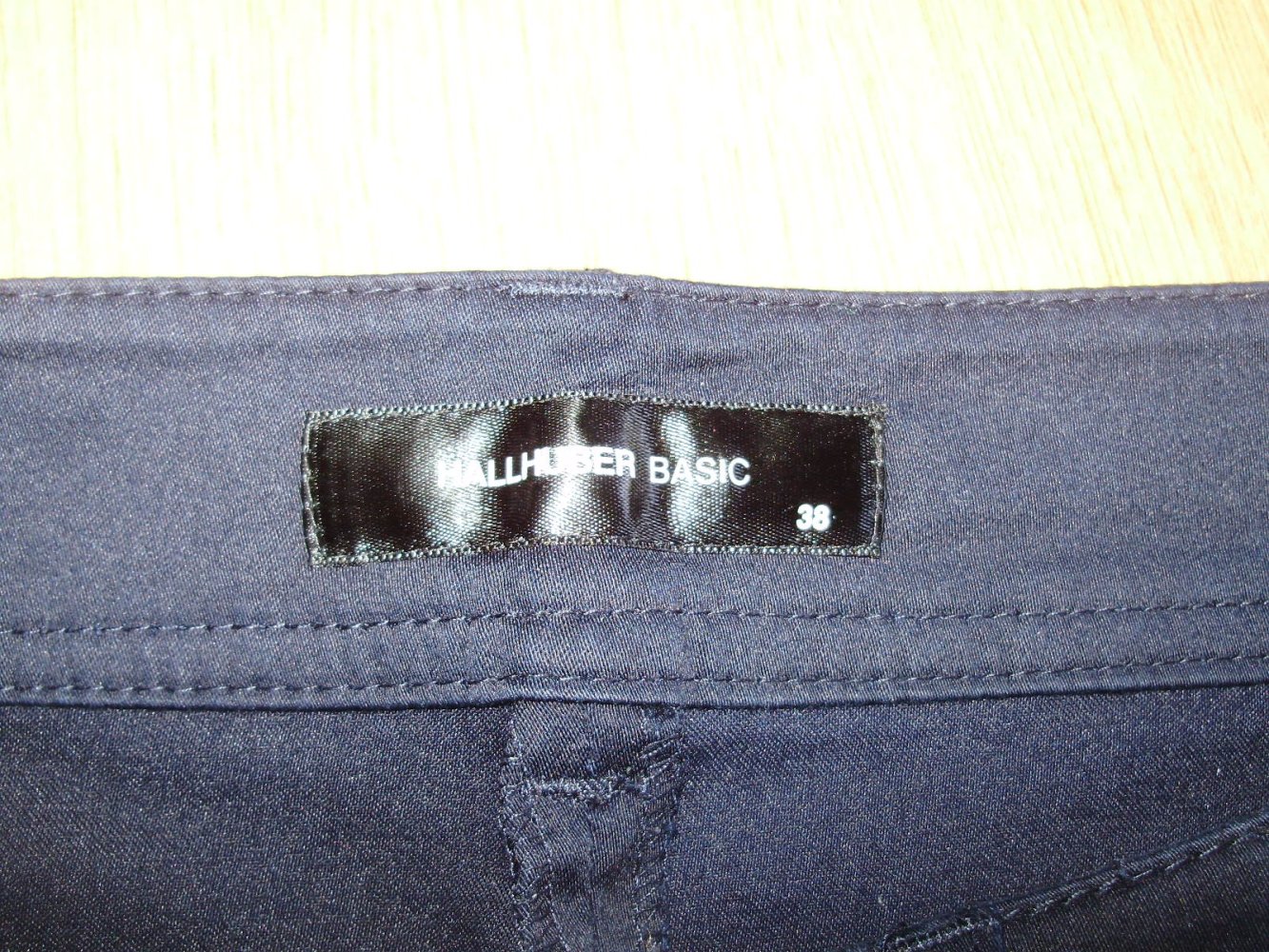 Hallhuber Hose schwarz Gr 38