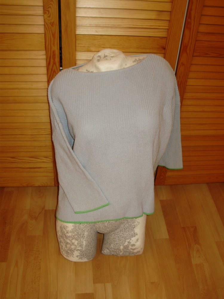 Comma Pullover hellblau BW 38