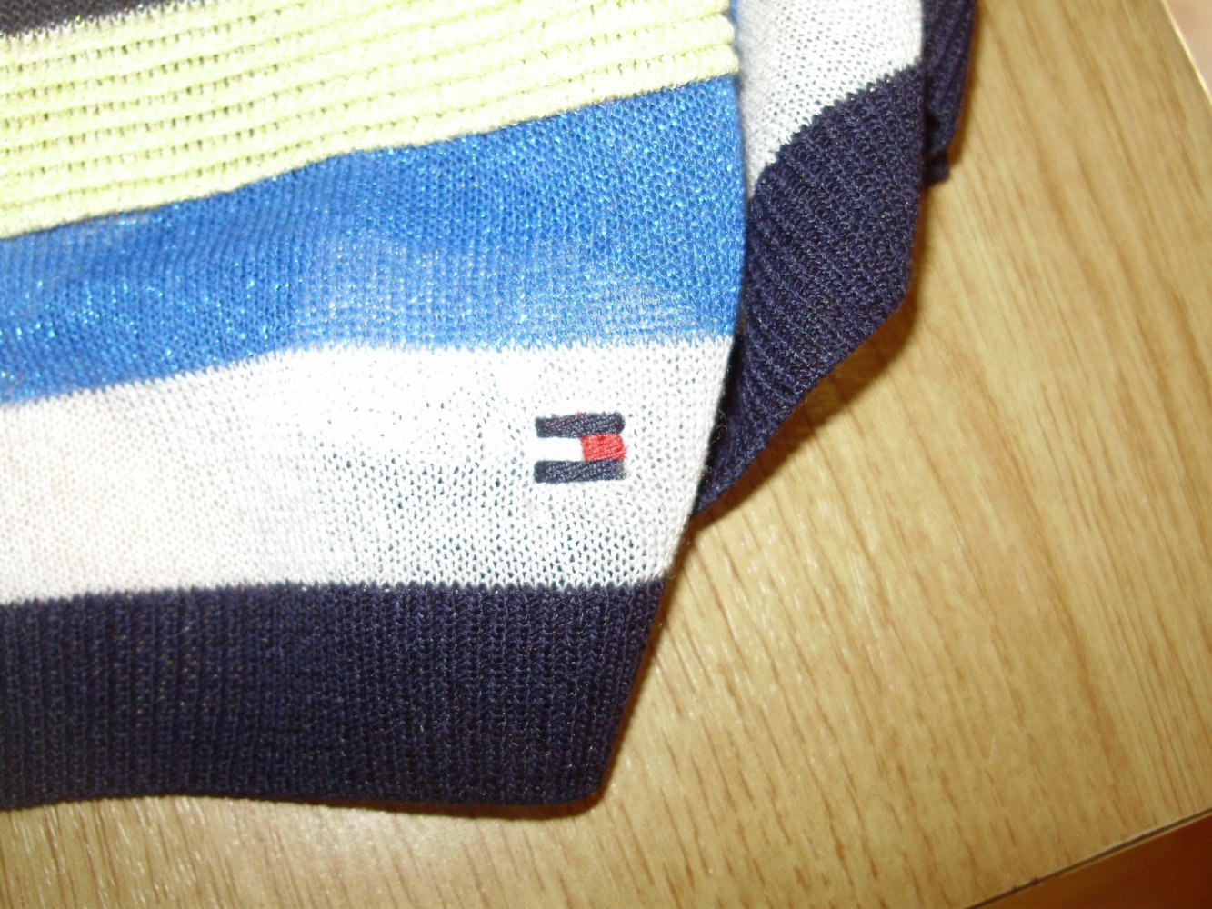 Tommy Hilfiger Cardigan ganz leicht bunt S / M
