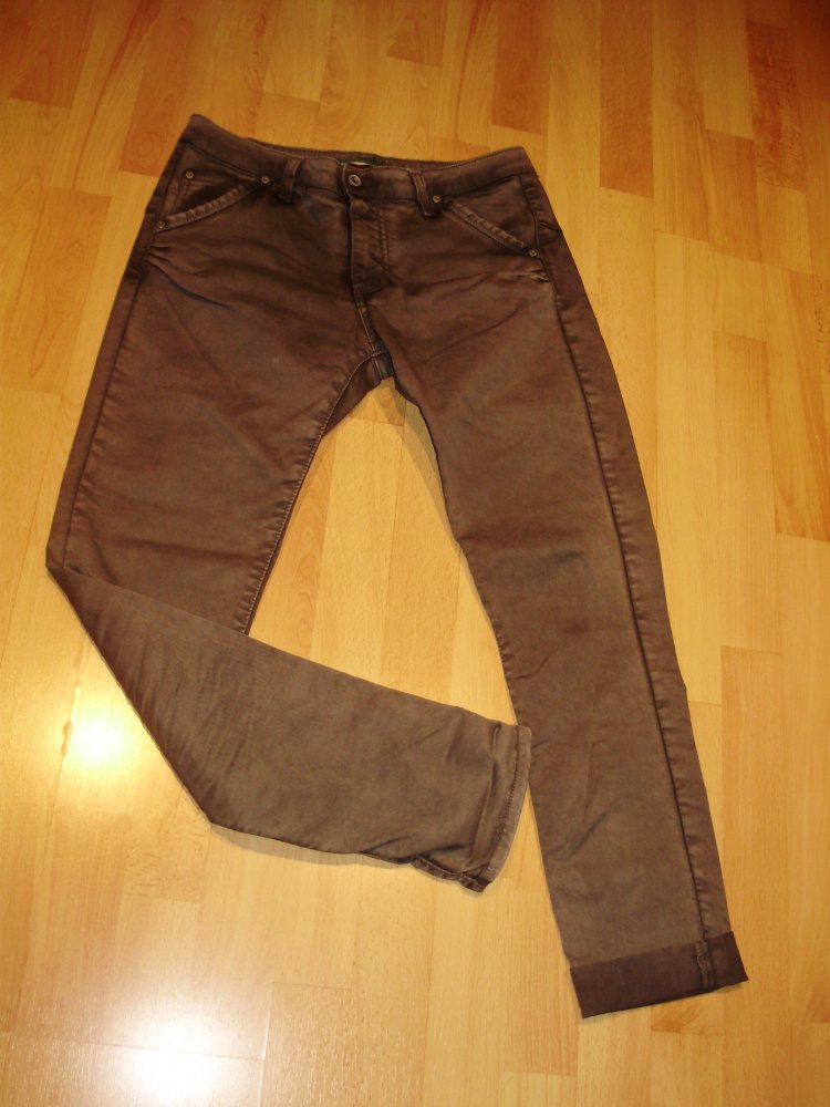 Please Jeans grau Vintage S