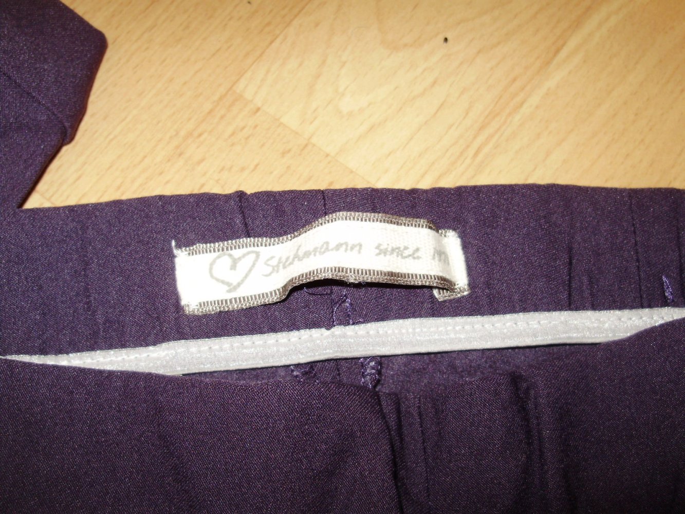 Stehmann Hose purple Imela Stretch S passend
