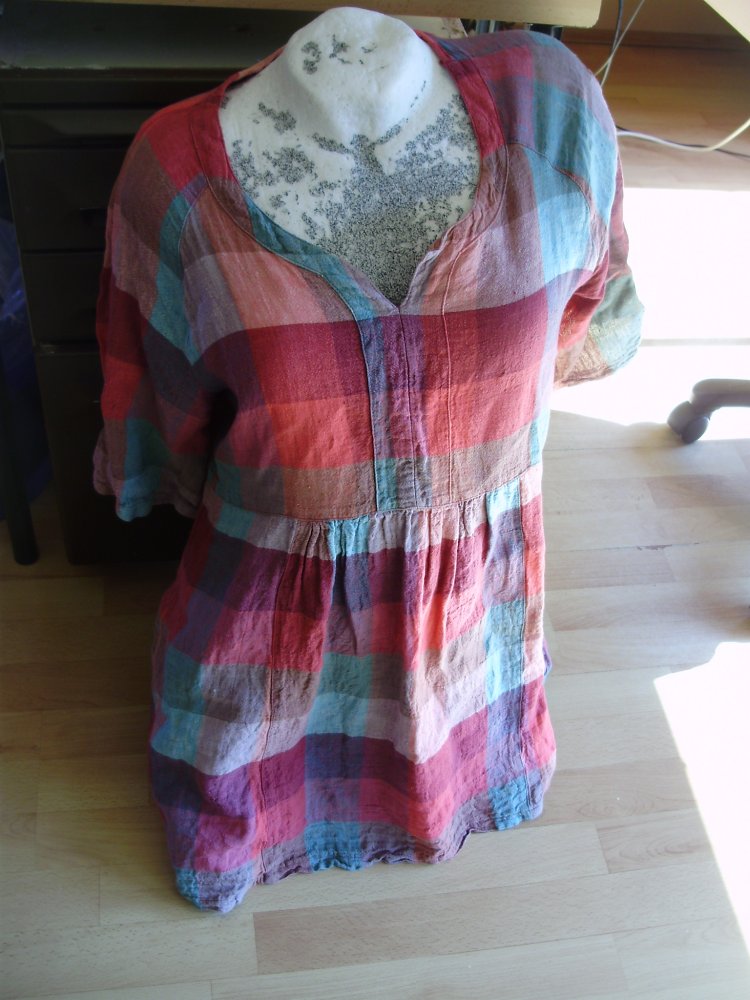 Deerberg Kleid sehr schöne Naturtöne M