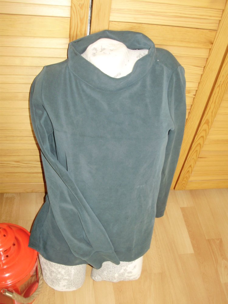 Opus LA Shirt dunkelgrün Getsomi 38