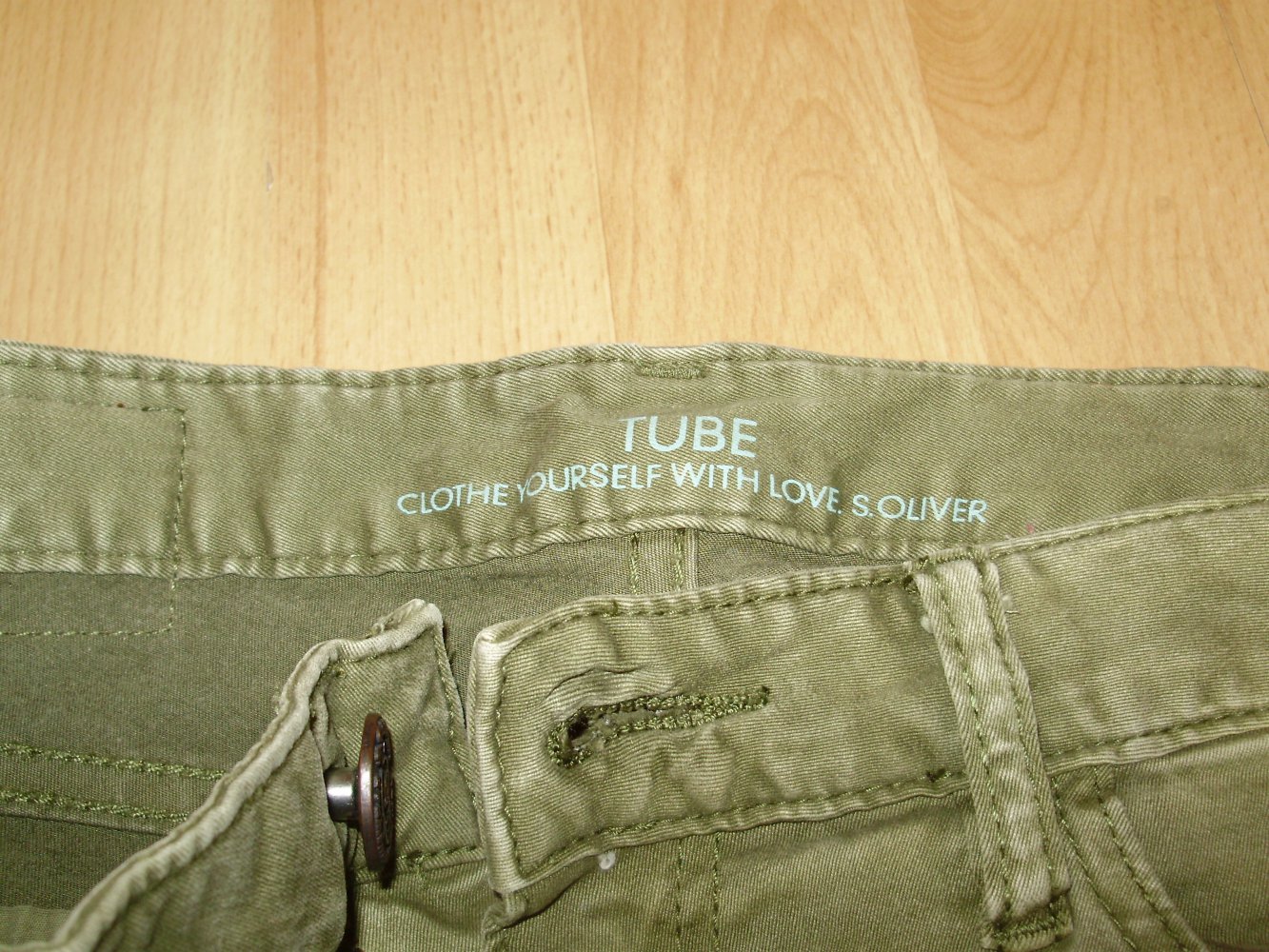 s. oliver Jeans braun Vintage Tube S passend