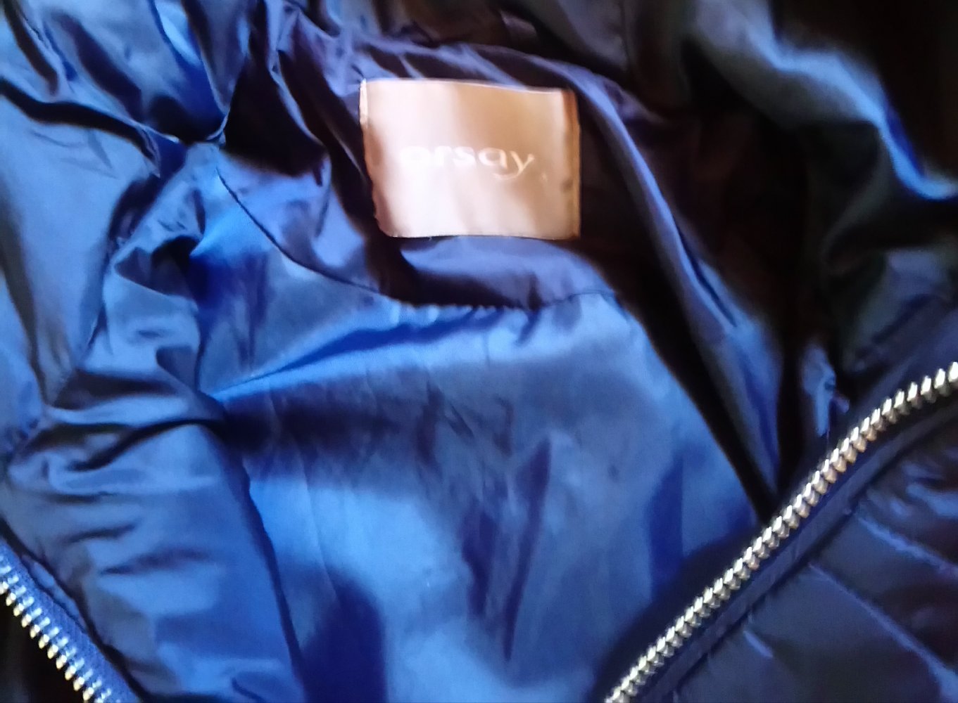 Daunenjacke für den Winter