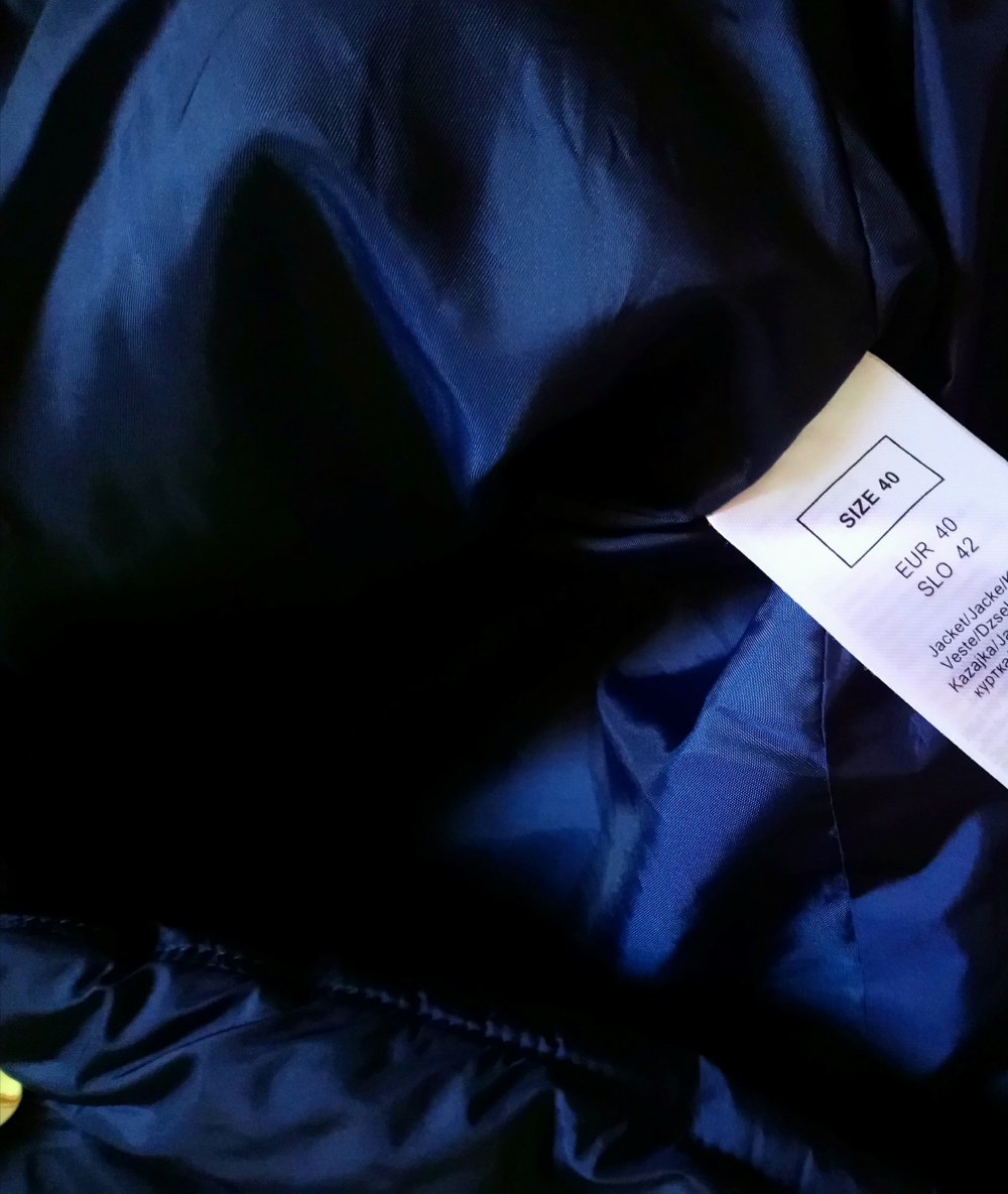 Daunenjacke für den Winter