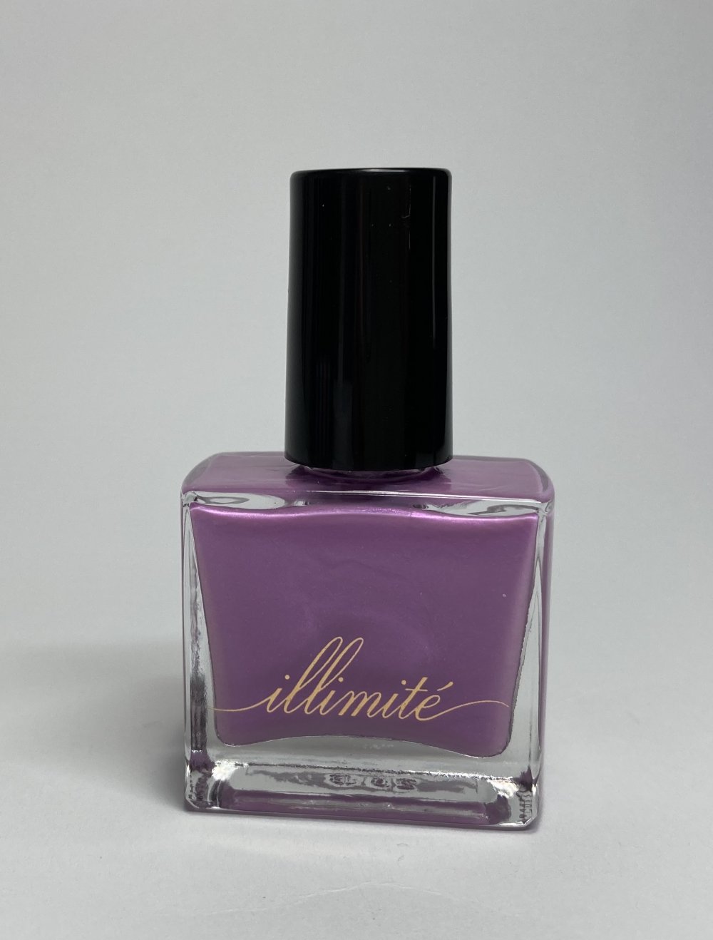 illimité Nagellack Pale Fire lila