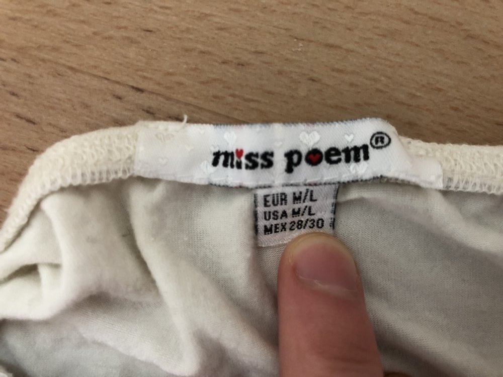 Neckholder Top mit Perlen