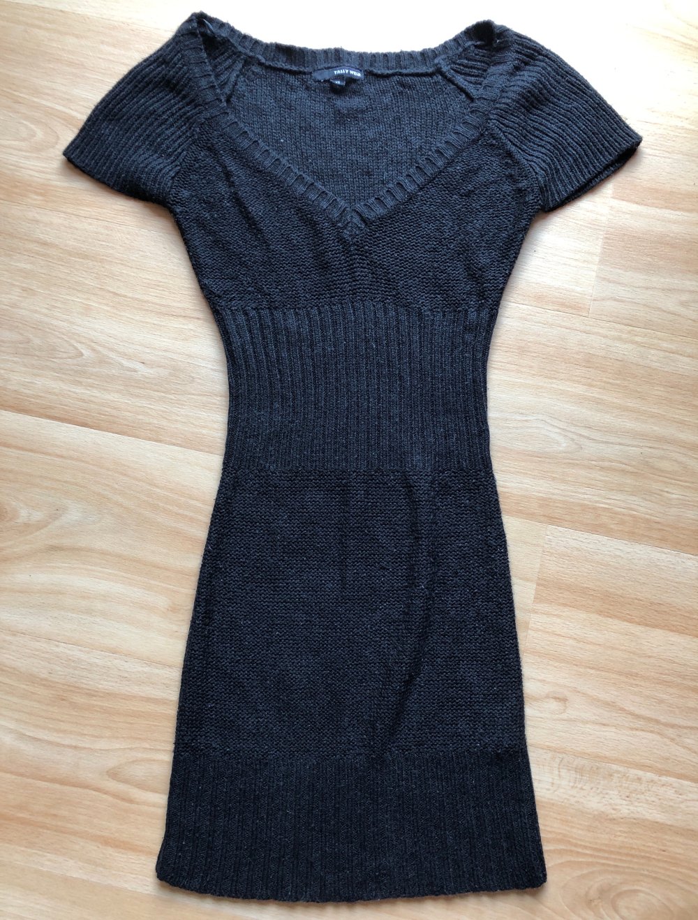 Pullover lang v Ausschnitt