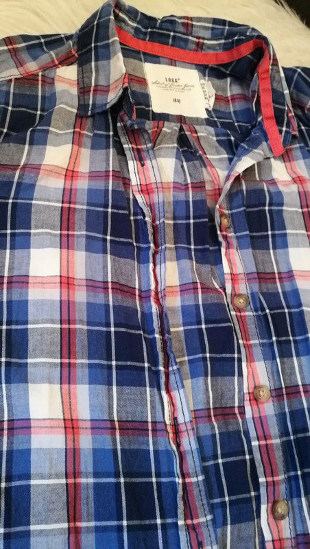 Kariertes Hemd / Bluse