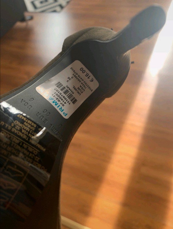 Khaki Stilleto Highheel NEU