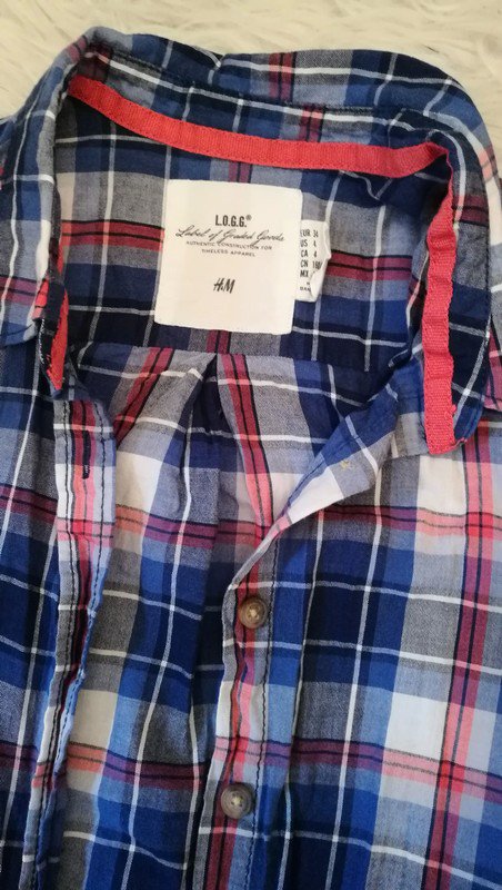 Kariertes Hemd / Bluse