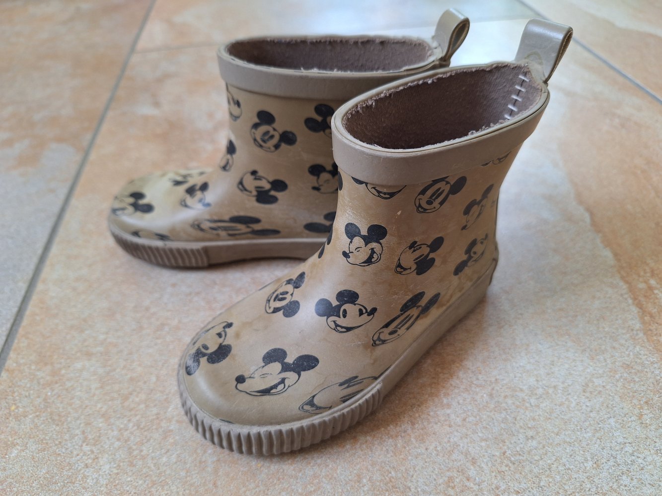 Mickey Mouse Gummistiefel, Gr. 23